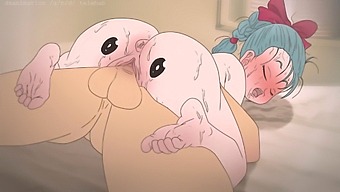Piplup Gets A Special Treatment On Bulma'S Booty In This Animated Porn Video
