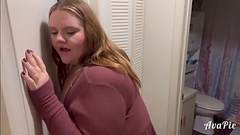 Caught On Camera: A Beautiful Fat Woman Gets Creampied
