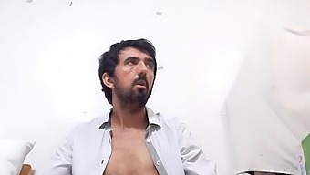 Safado In Black Underwear And A Revealing Shirt From Brazilian Jerk Off With A 25 Cm Penis