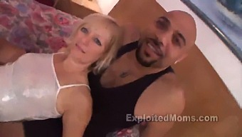 Blonde Amateur Gets Fucked By Big Black Penis In Hot Video