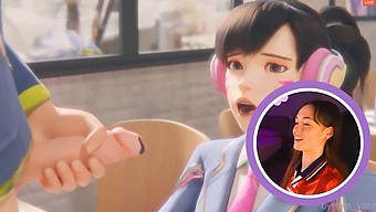 Verified Amateurs React To Overwatch Compilation