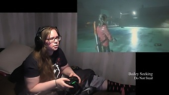 Watch As A Player Strips Down In Re2 Playthrough