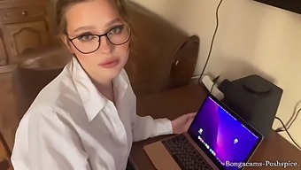 Pov: Masturbating With A Stepmom And Cumming On Her Face In Hd