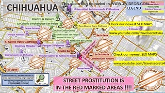Mexican Sex Workers And Prostitutes In Chihuahua