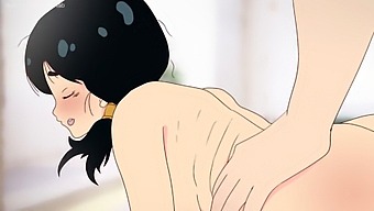 Videl From Dragon Ball Gets Anal For The New Iphone 15 Pro Max In Anime Porn