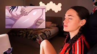 Busty Babe'S Anime Hentai Masturbation Session In Stunning Hd Quality.