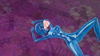Attractive 3d Animated Character In A Sensual Adult Video Based On A Game