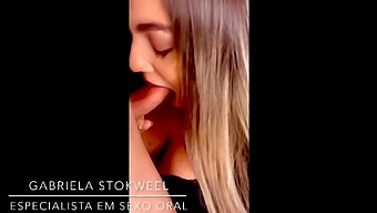 Gabriela Stokweel'S Expert Oral Skills Lead To Climax - Book Your Session With Her
