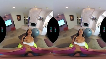 Jenna Foxx Gets Analed In Yoga Pants On Vrhush