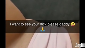 Snapchat Sexting With My Father'S Best Friend'S Daughter