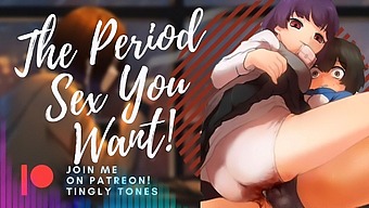 Indulge In Menstruation-Themed Erotica With Asmr Boyfriend Roleplay And Male Narration