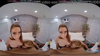 Intimate Vr Experience With Alura Jenson And Laney Grey