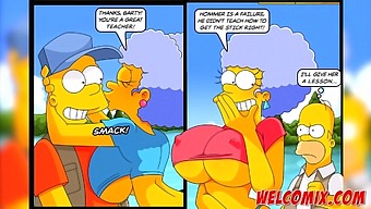 Hottest Animated Characters From Simpson Universe - Simpsons Hentai!