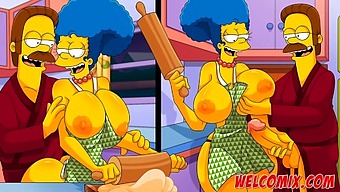 Hottest Animated Characters From Simpson Universe - Simpsons Hentai!