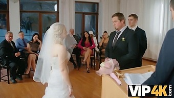 A Bride'S Intimate Moments With Another Man Caught On Camera