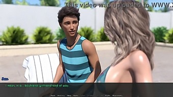 Stepmom Sam'S Erotic Outdoor Adventure In A 3d Adult Game