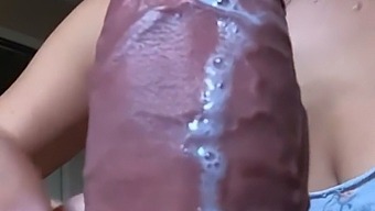 Intense Oral Sex With Cumshot On Toes And Teasing In The Shower