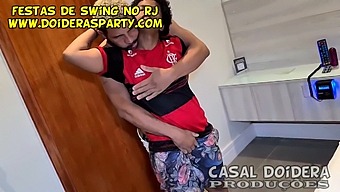 Brazilian Transsexual Man'S Debut In Porn With A Tight Pussy And Ass, And A Cum Swallow