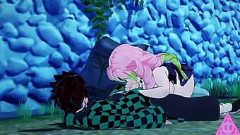 Uncensored Hentai Video Of Tanjiro, Mitsuri, And Kanroji Engaging In Sexual Activities