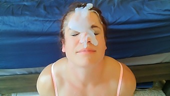 Extreme Facial Abuse With Massive Cumshot