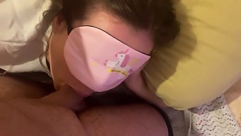 Waking Up To A Magical Deepthroat Blowjob From My Stepsister