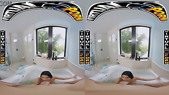 Relaxing Bath With Kiana Kumani In Pov Style