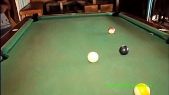 Rare Sexual Exchange In Cameroon: Billiards For A Firm Cock And A Tight Buttocks