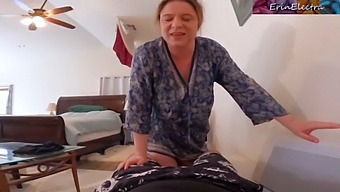 Stepmom'S Sensual Massage Leads To Intimate Encounter