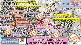 Explore The Sex Industry Of Porto, Portugal With This Interactive Map