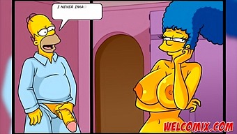 The Top-Rated Butt Moments In The Simpsons! Adult Content Alert!