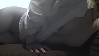 Japanese Girl Experiences Multiple Orgasms And Releases Cum On Her Stomach