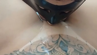 My Cheated Husband Cleans My Pussy Filled With Semen