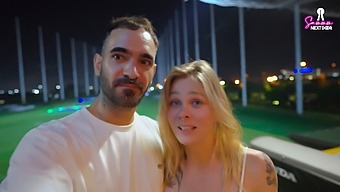 Blonde Babe Enjoys Rough Sex On The Golf Course - Sammnextdoor Date Night #25