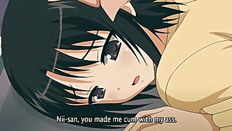 Big-Titted Hottie Enjoys Intense Anal Penetration In Hentai Animation