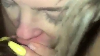 Blonde Girlfriend'S Oral Skills Impress In Adult Video