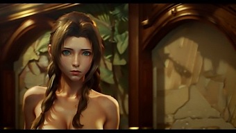 Aerith From Final Fantasy 7 Brought To Life In Ai-Assisted Adult Content