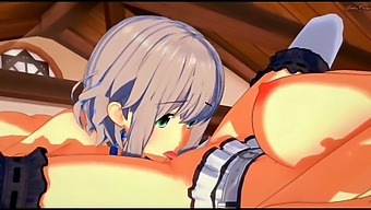 Lesbian Hentai: A Collection Of Intense Orgasms