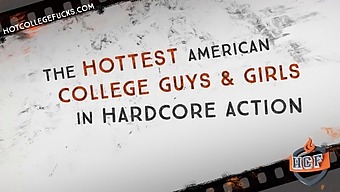Eating Out: Hot College Couple Explores Anal Pleasure