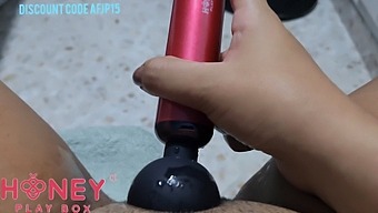 Female Solo Masturbation With Sex Toy Leads To Intense Orgasm And Ejaculation