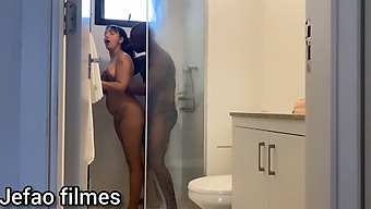 A Woman'S Journey Leads To A Steamy Bath Session With Her Lover