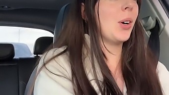 Hd Solo Video Of Brown-Haired Beauty Using Sex Toy In Public