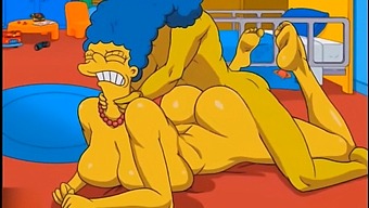Marge, The Naughty Housewife, Screams In Ecstasy As She Gets Filled With Hot Jizz And Squirts Uncontrollably